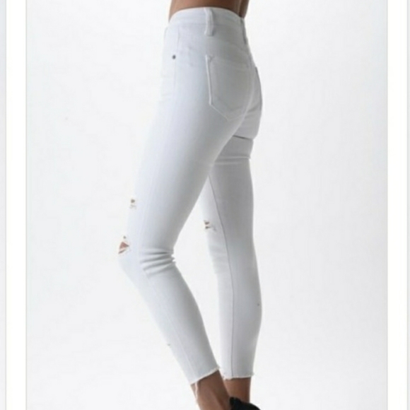 KANCAN Mid-rise Ankle Skinny Jeans - Picture 2 of 5